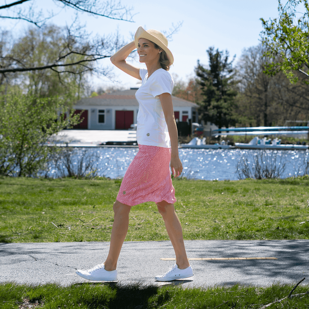 Coral Stream Skirt - Dakini
