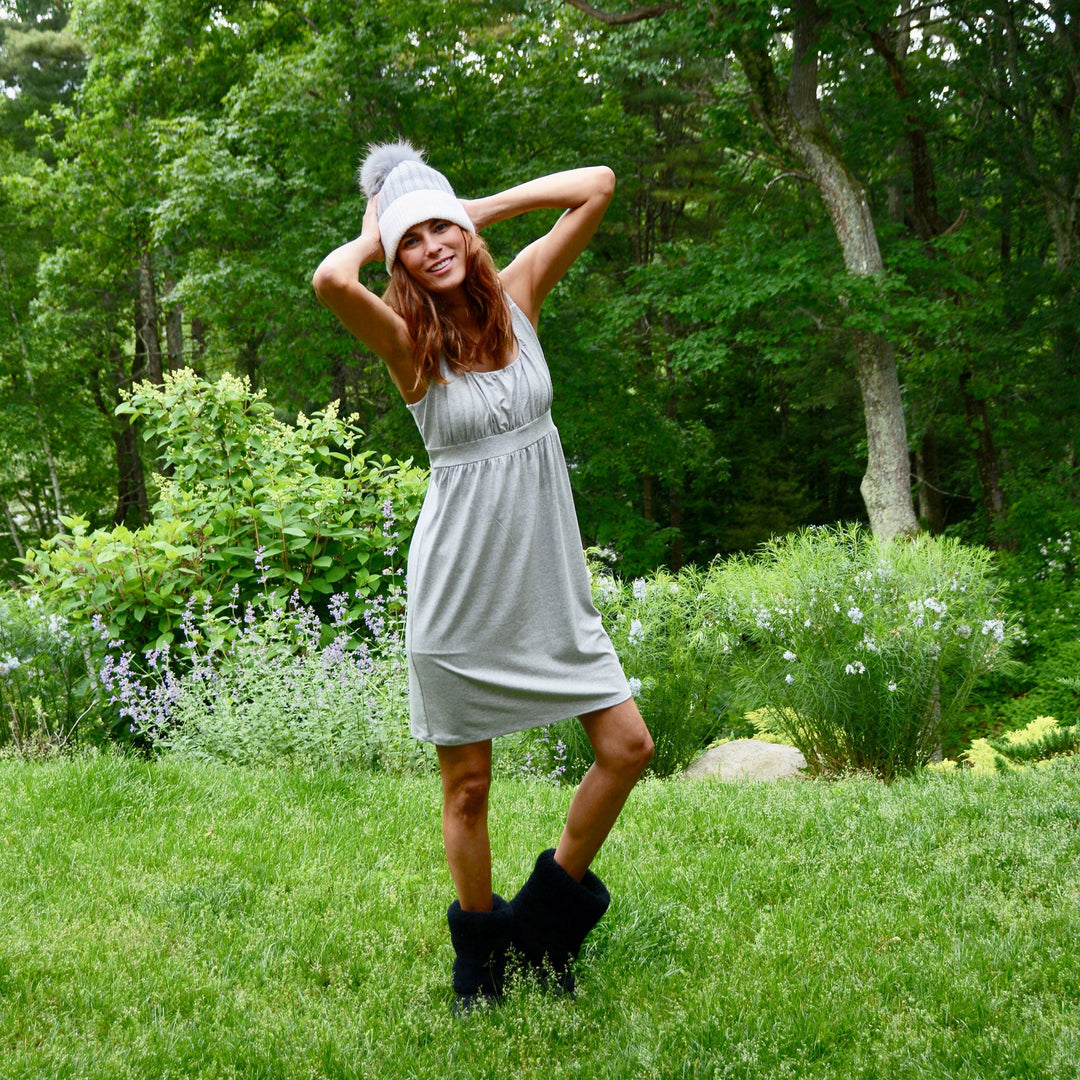 Ruched Empire Dress - Dakini