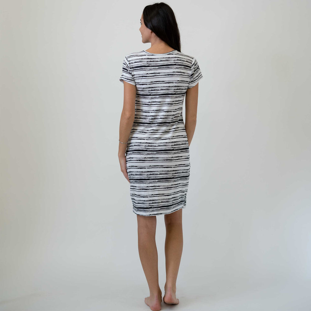 Scoop neck Dress - Dakini