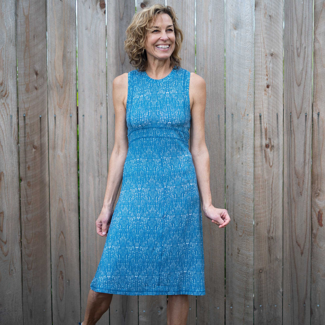 Seamed Bodice Dress - Dakini