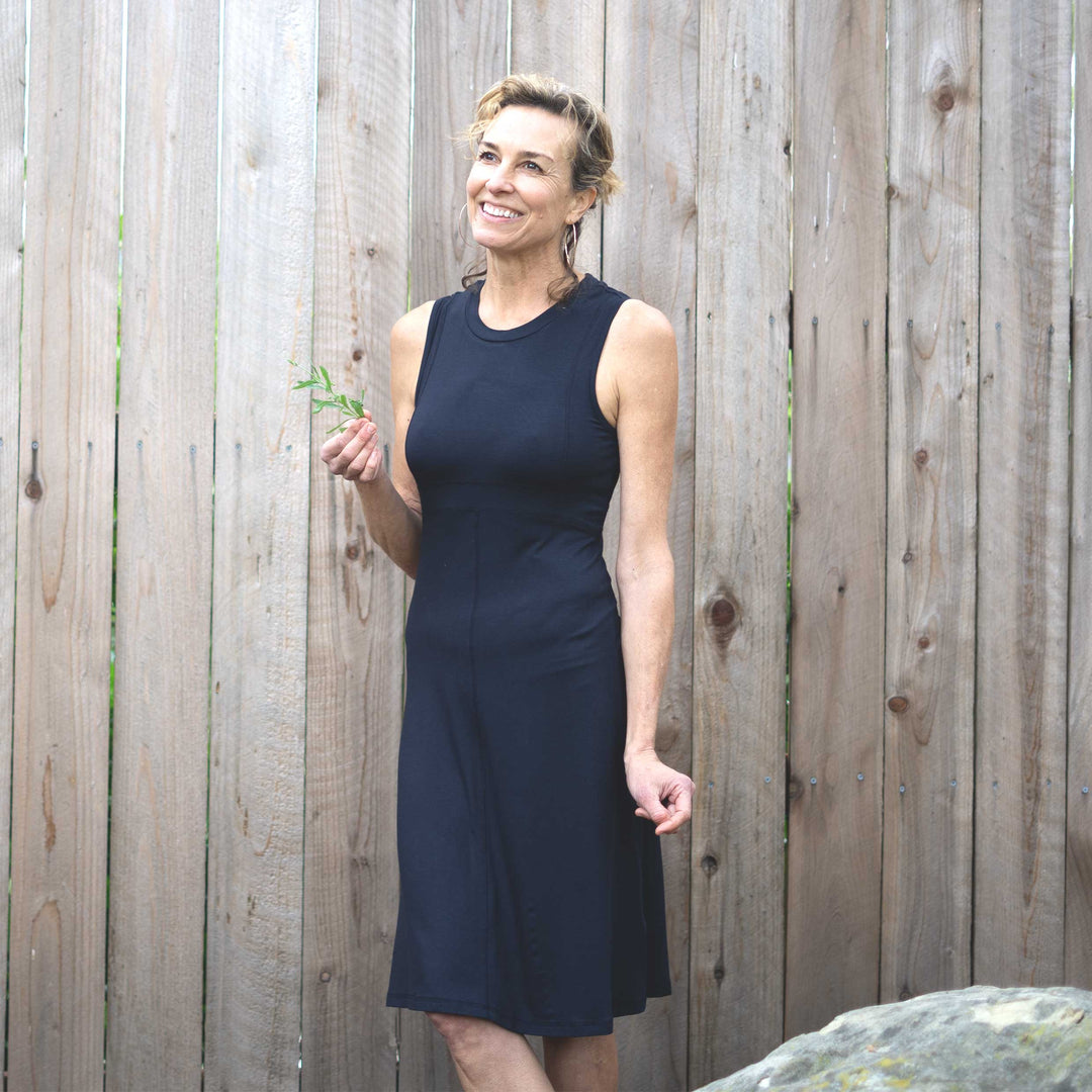 Seamed Bodice Dress - Dakini