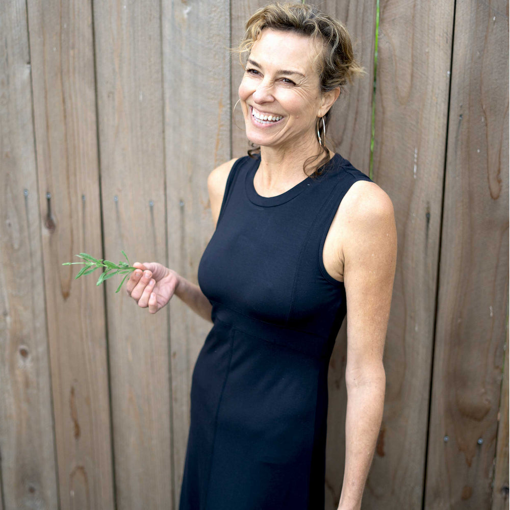 Seamed Bodice Dress - Dakini