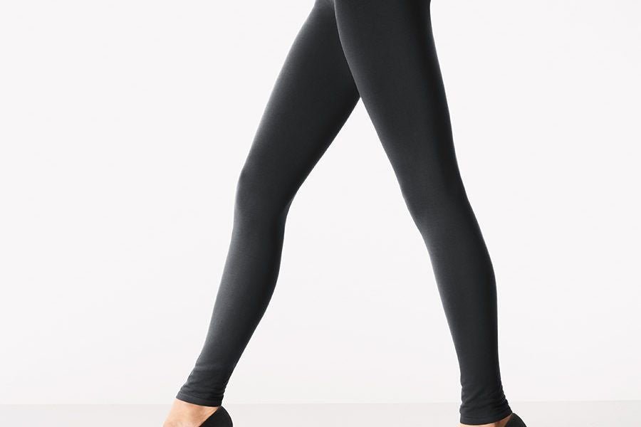 Can you wear fleece-lined leggings on their own?