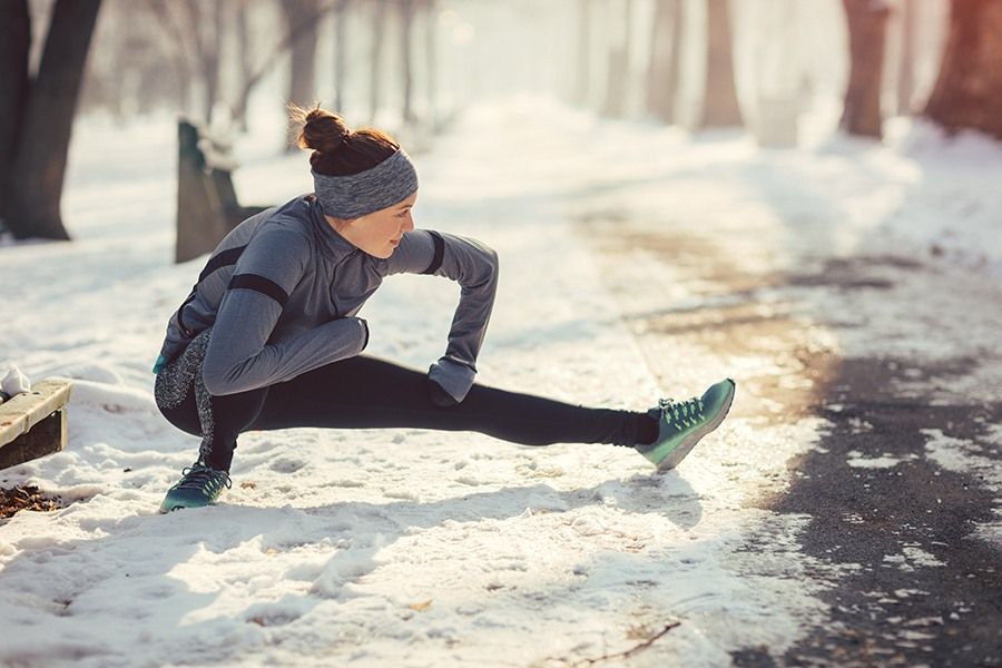 What are fleece-lined leggings for women?