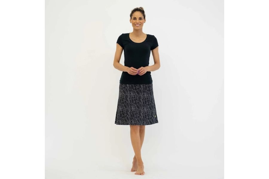 Who wore skirts first?