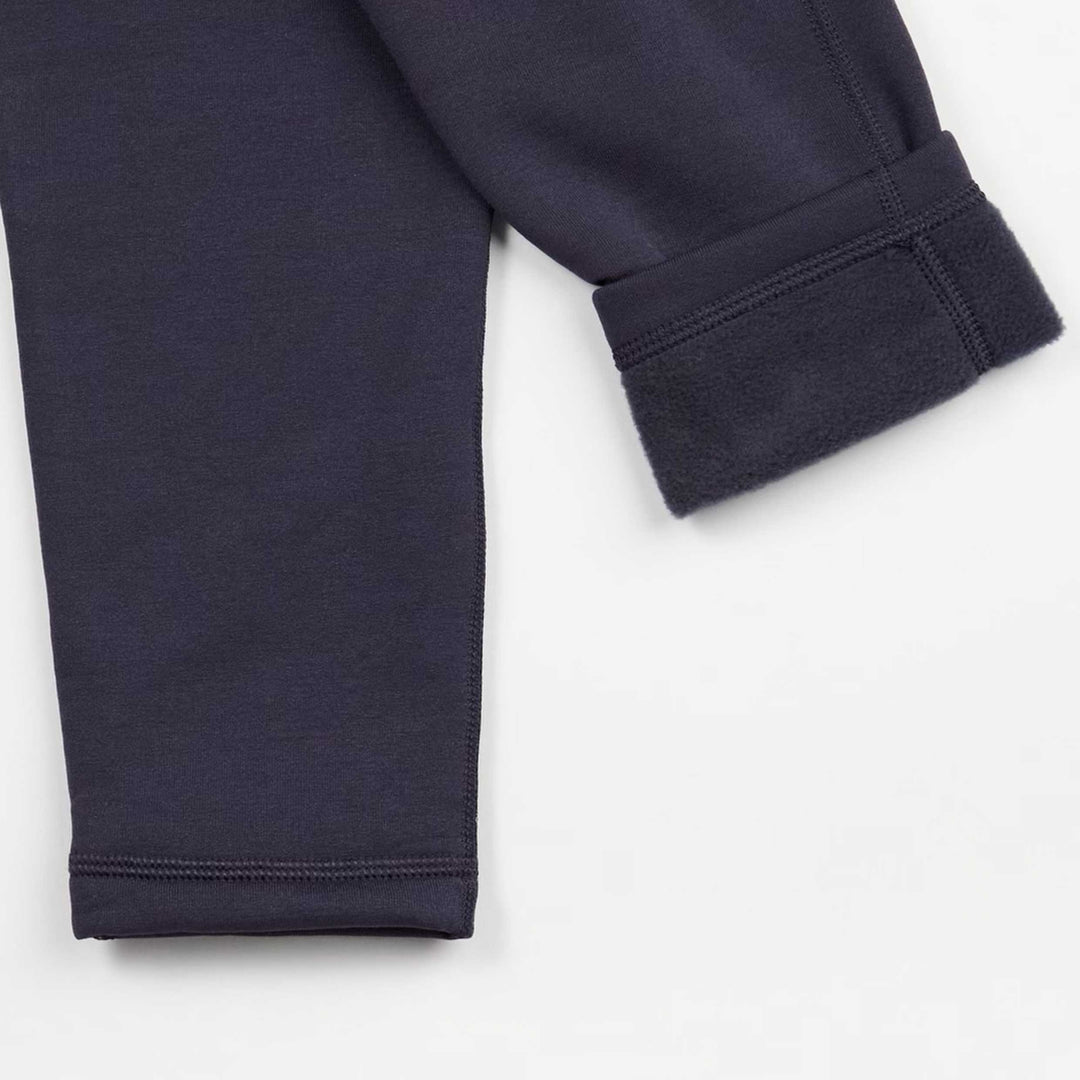 Dakini Women's fleece leggings wide waistband - Final Sale