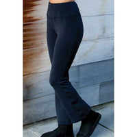 Bootcut Polartec® Powerstretch® fleece pant - Dakini