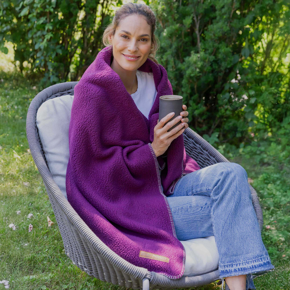 Dakini Ultra Premium Shearling Fleece Blanket - Dakini