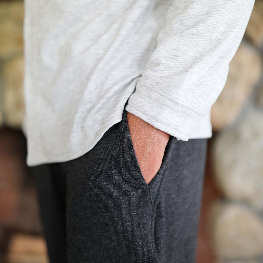 Men's Button Front Fleece Shirt - Dakini