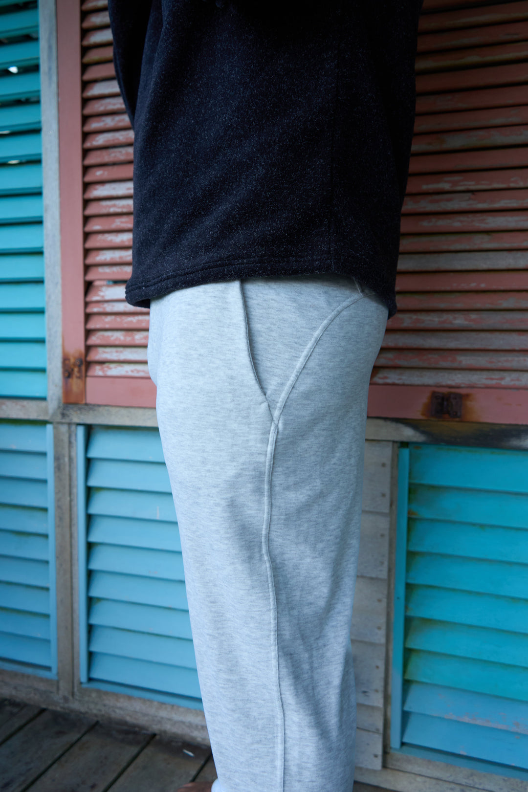 Men's fleece lounge pants - Dakini