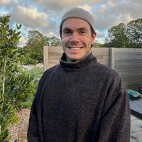 Men's fleece roll neck sweater - Dakini