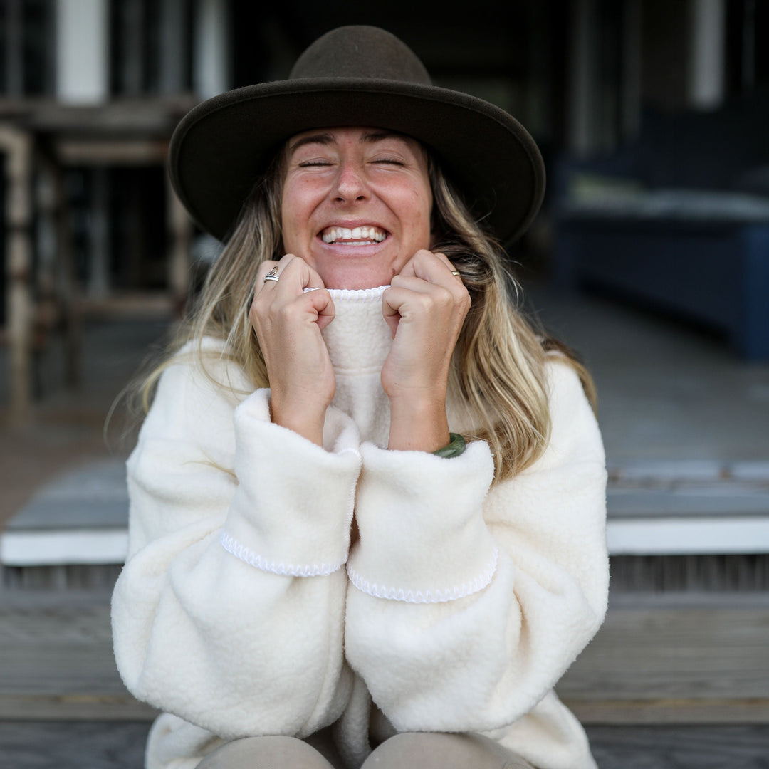 Shearling Rollneck - Dakini