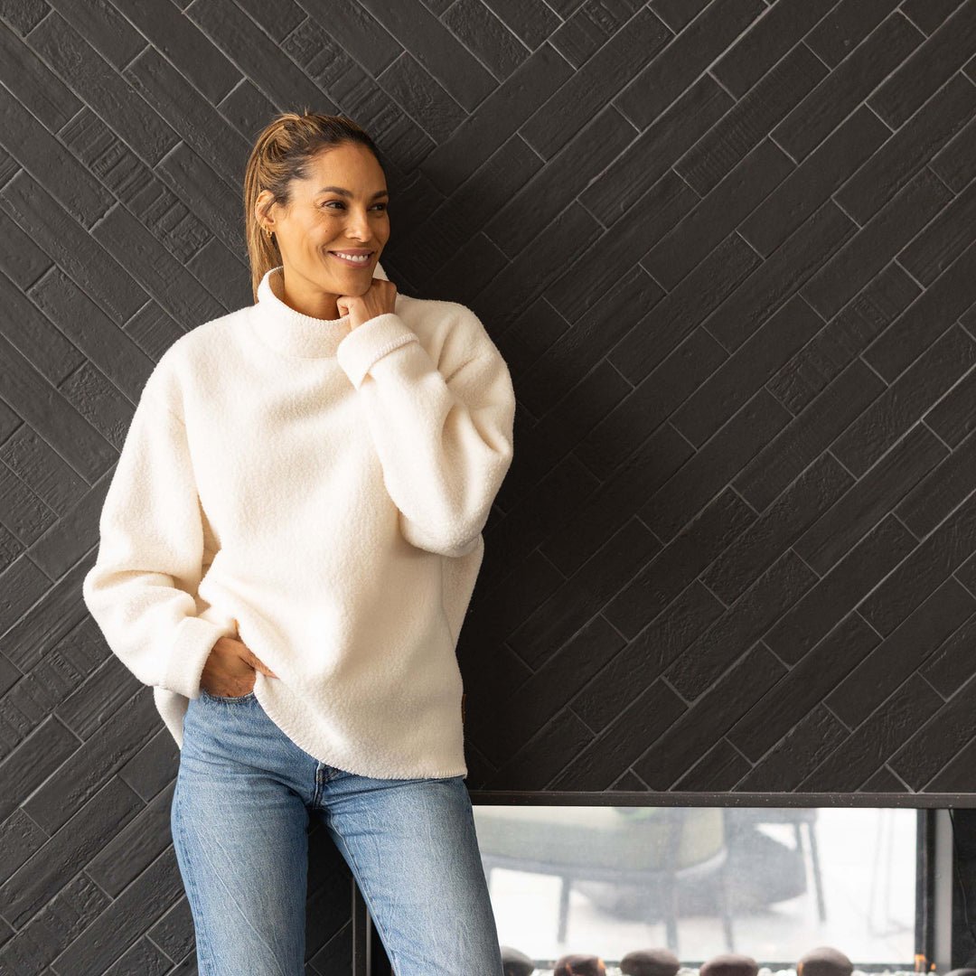 Shearling Rollneck - Dakini