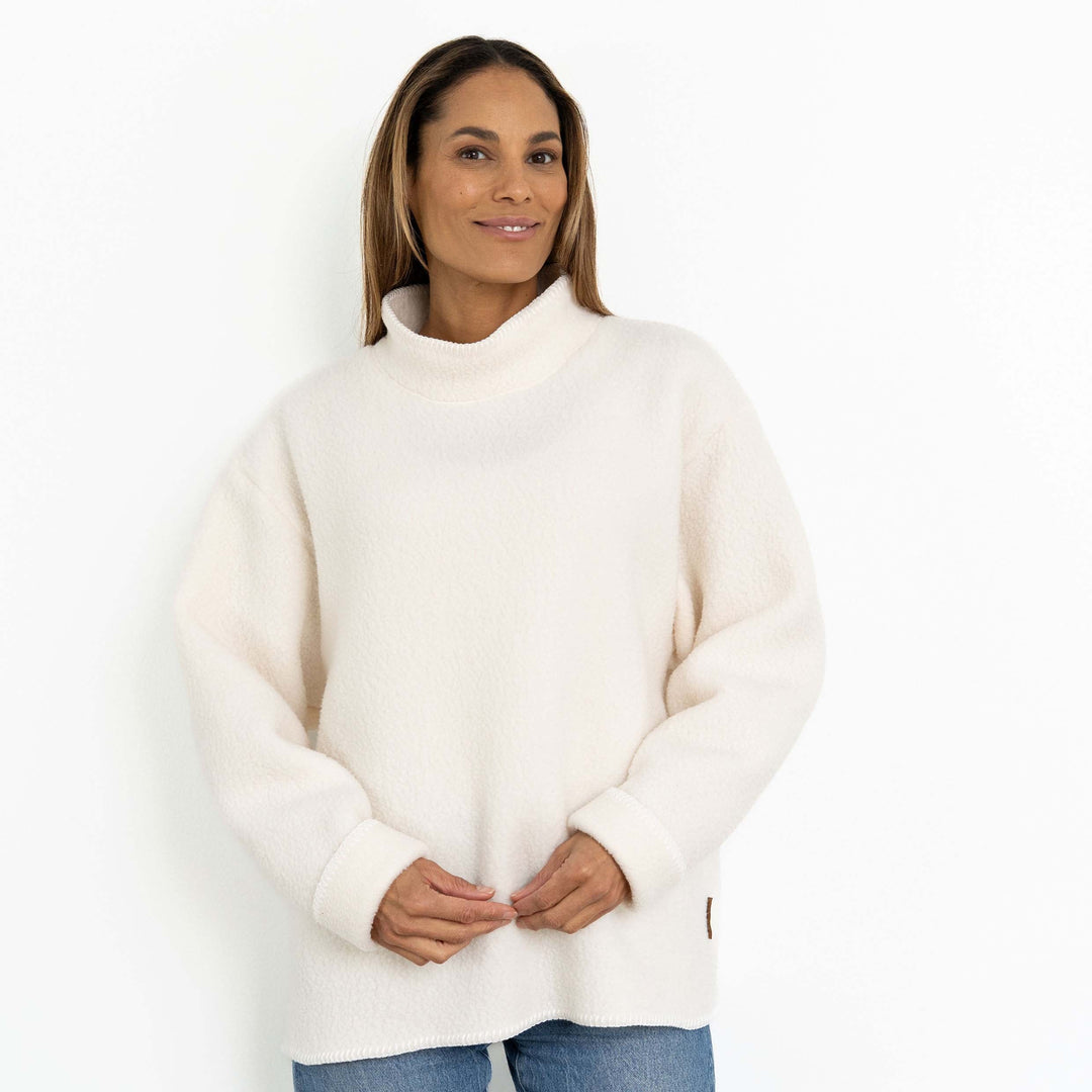 Shearling Rollneck - Dakini