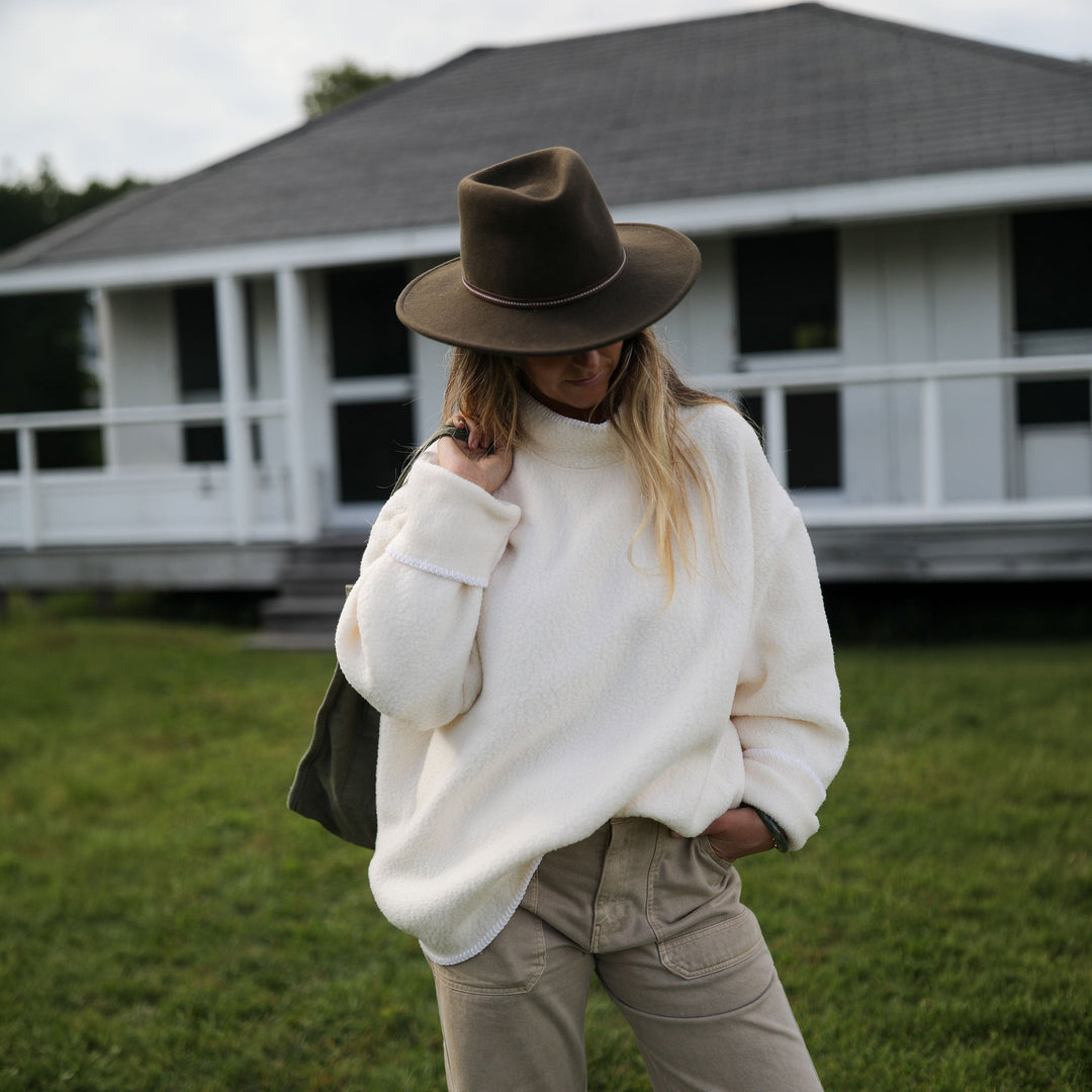 Shearling Rollneck - Dakini