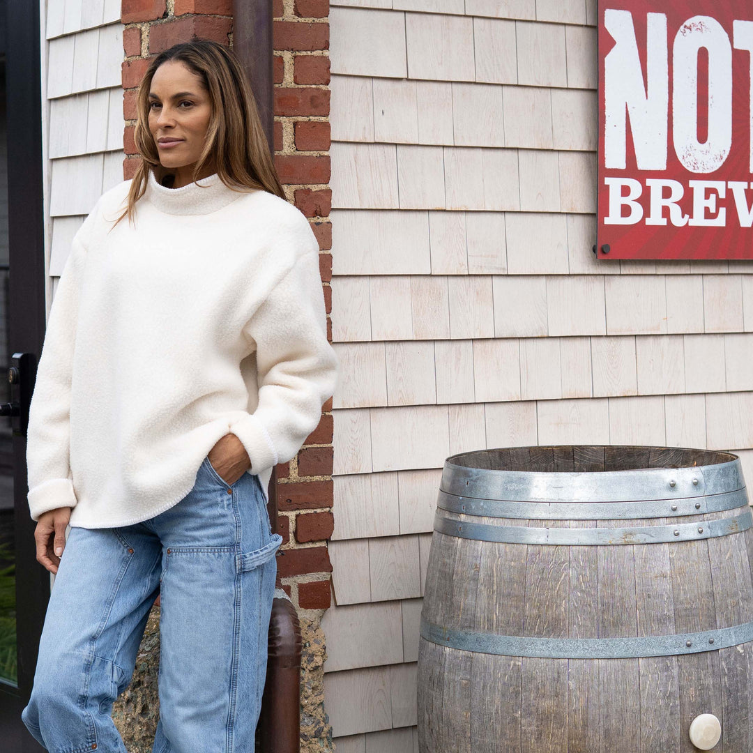 Shearling Rollneck - Dakini