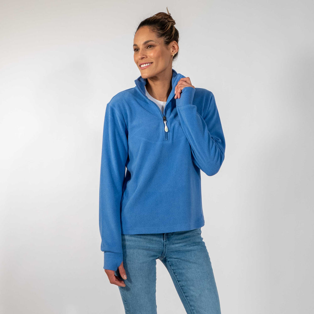 Women's Dakini Stretch Fleece 1.4 Zip Pullover - Dakini