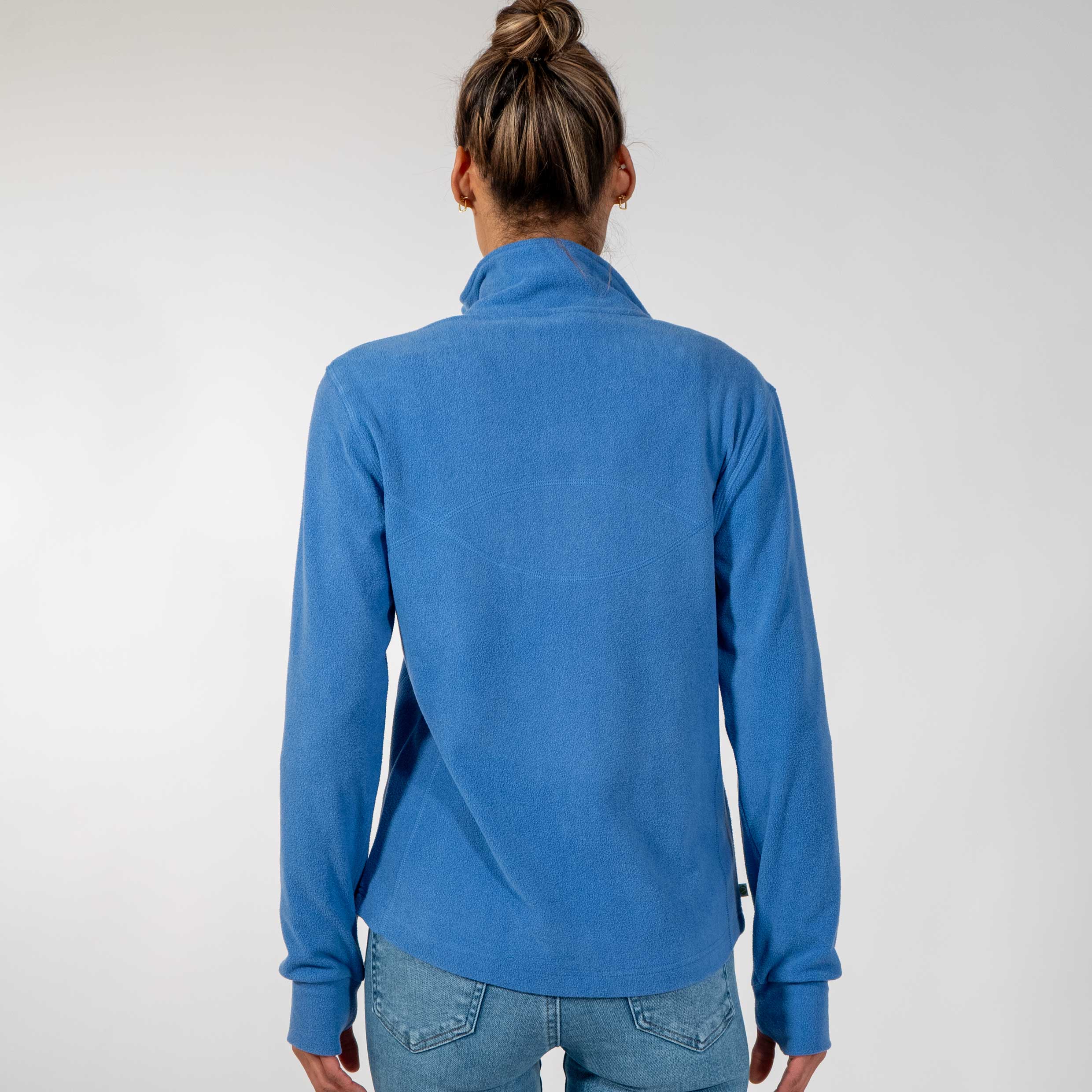 売れ筋商品|||ダナ キャラン ニューヨーク カットソー トップス レディース Women's Tie Front Slub Pullover Top Blue Fog Regent Top - Copen Blue