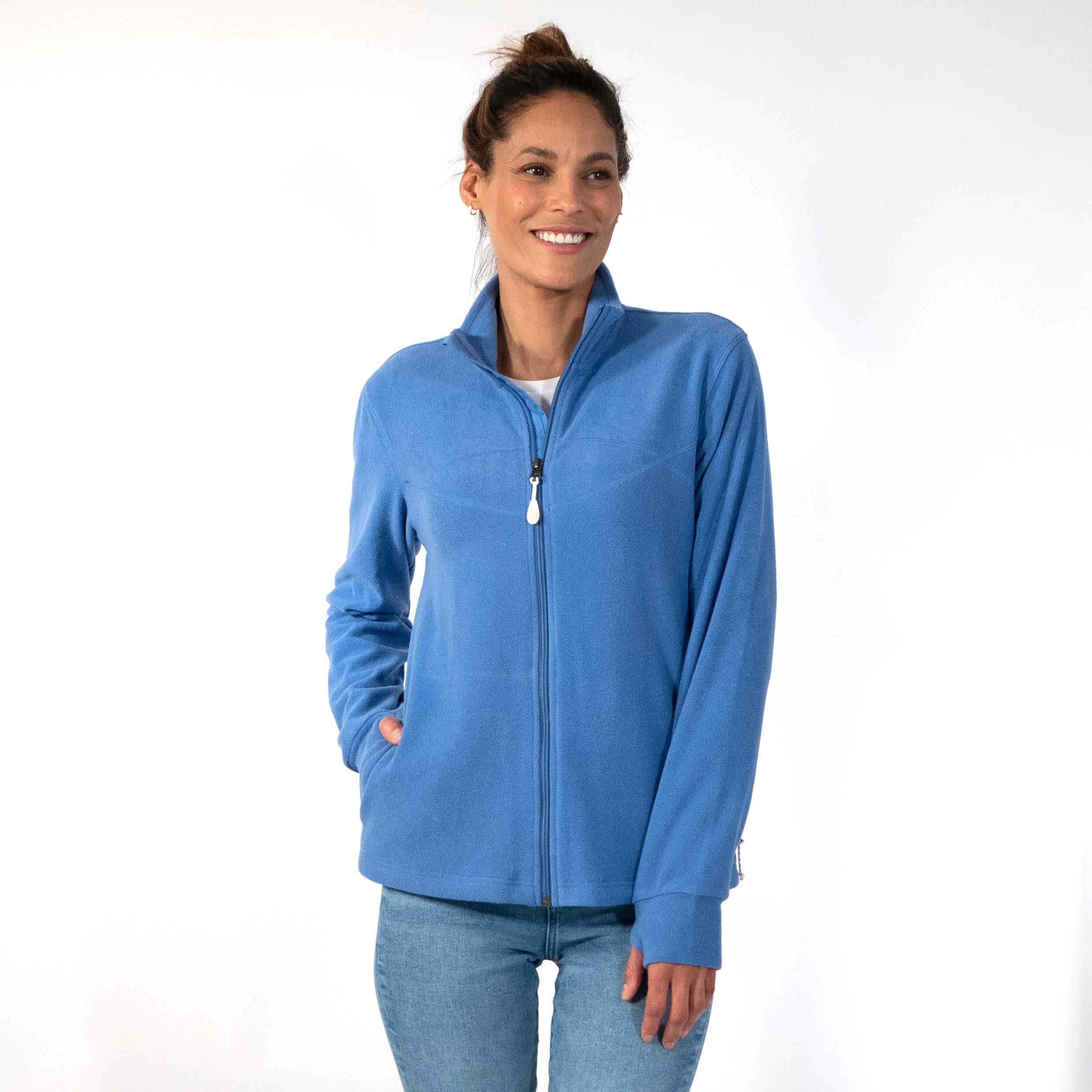 Stretch fleece jacket outlet