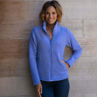 Women's Heather Fleece Jacket - Closeout Colors - Dakini