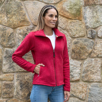 Women's Heather Fleece Jacket - Closeout Colors - Dakini