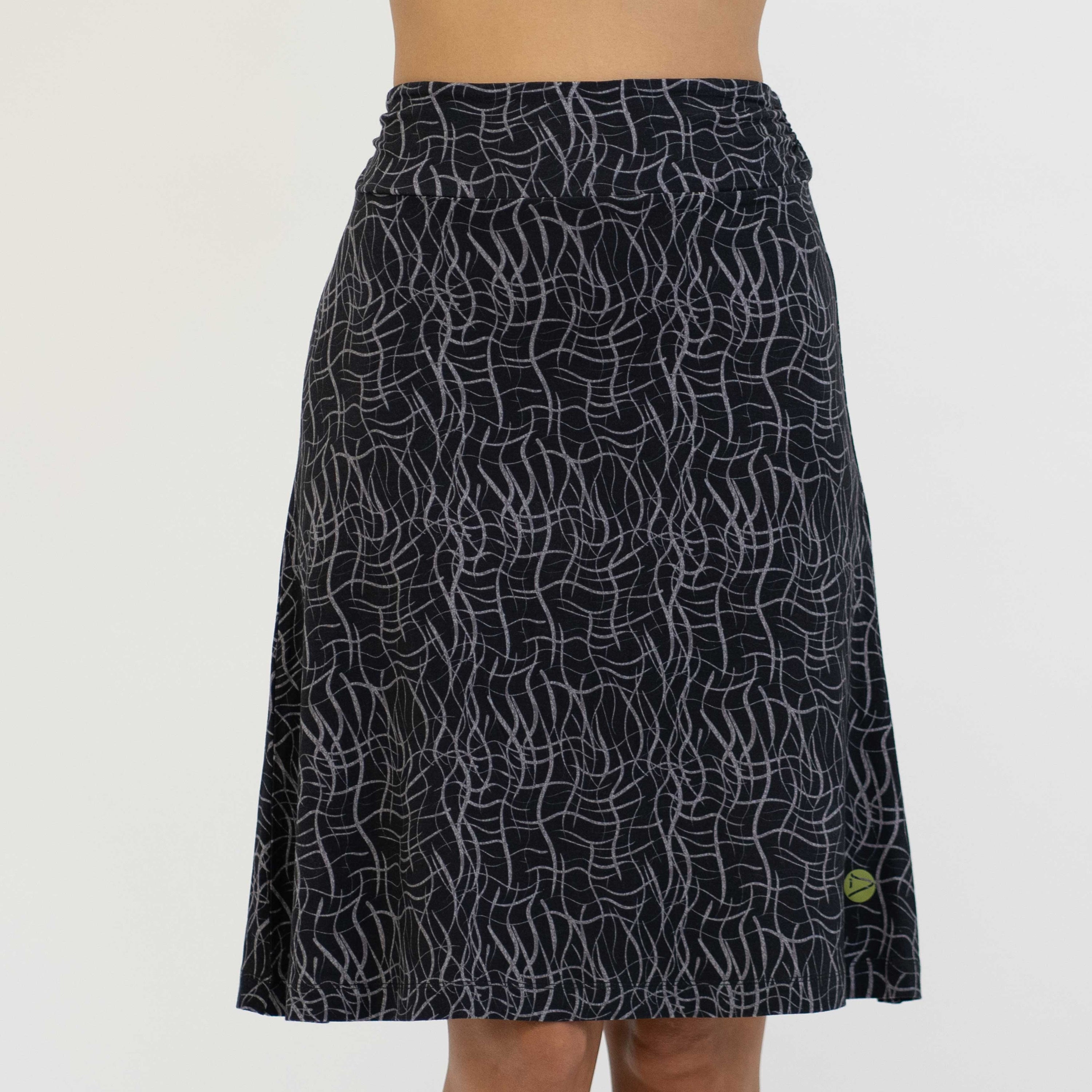 Black Lattice Skirt - Dakini