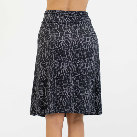 Black Lattice Skirt - Dakini