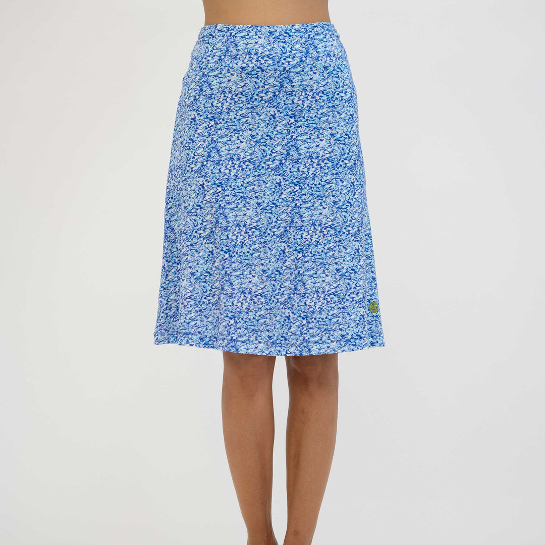 Blue Mix Skirt - Dakini