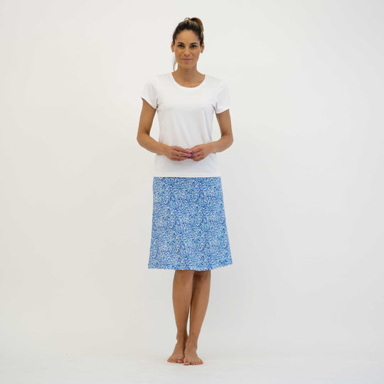 Blue Mix Skirt - Dakini