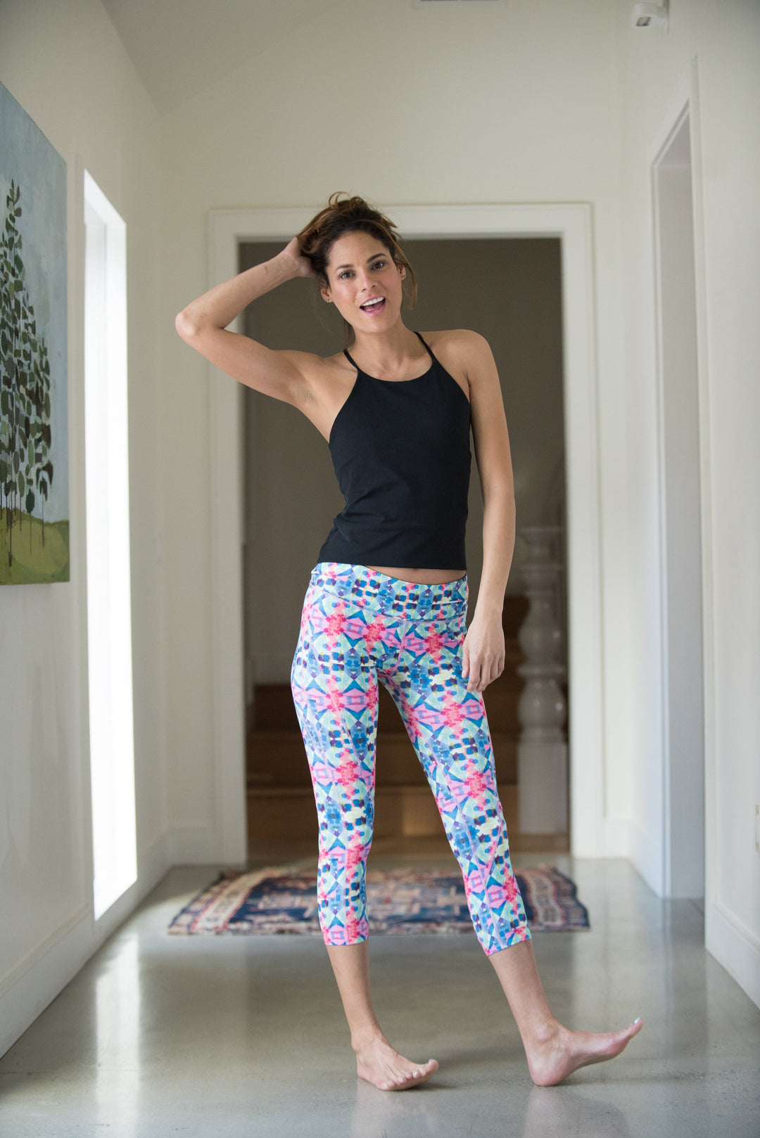 Capri pilates pant - Dakini