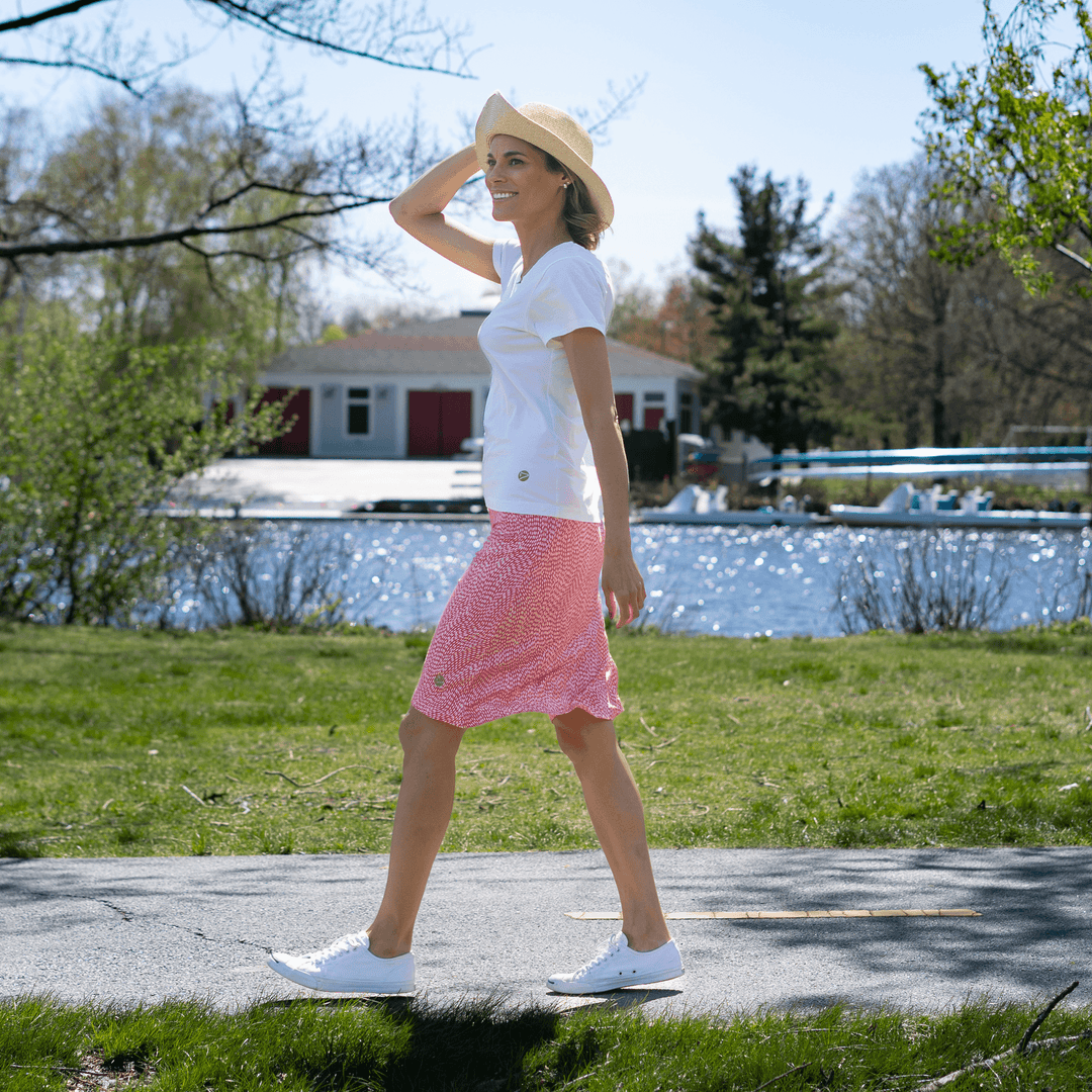Coral Stream Skirt - Dakini