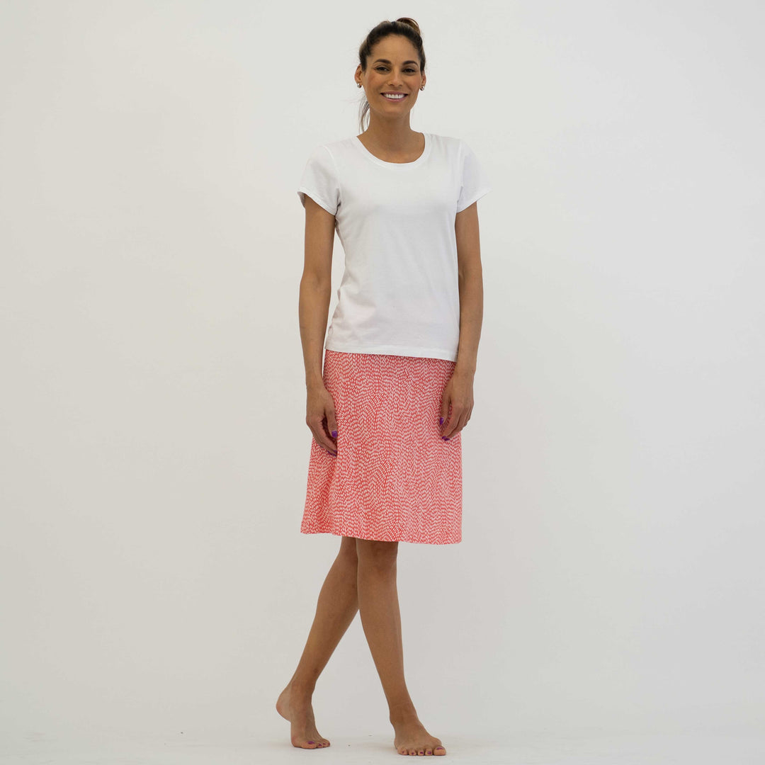 Coral Stream Skirt - Dakini