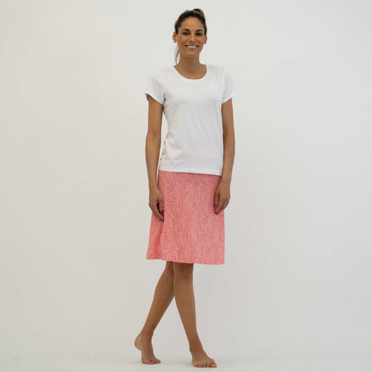 Coral Stream Skirt - Dakini