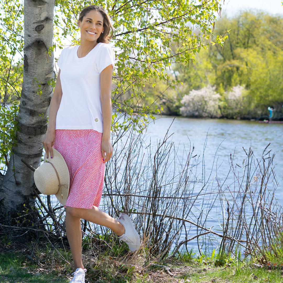 Coral Stream Skirt - Dakini