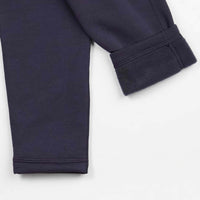 Dakini Women's fleece leggings wide waistband- Petite Length - Dakini
