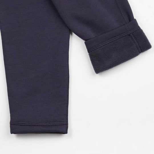 Dakini Women's fleece leggings wide waistband - Dakini
