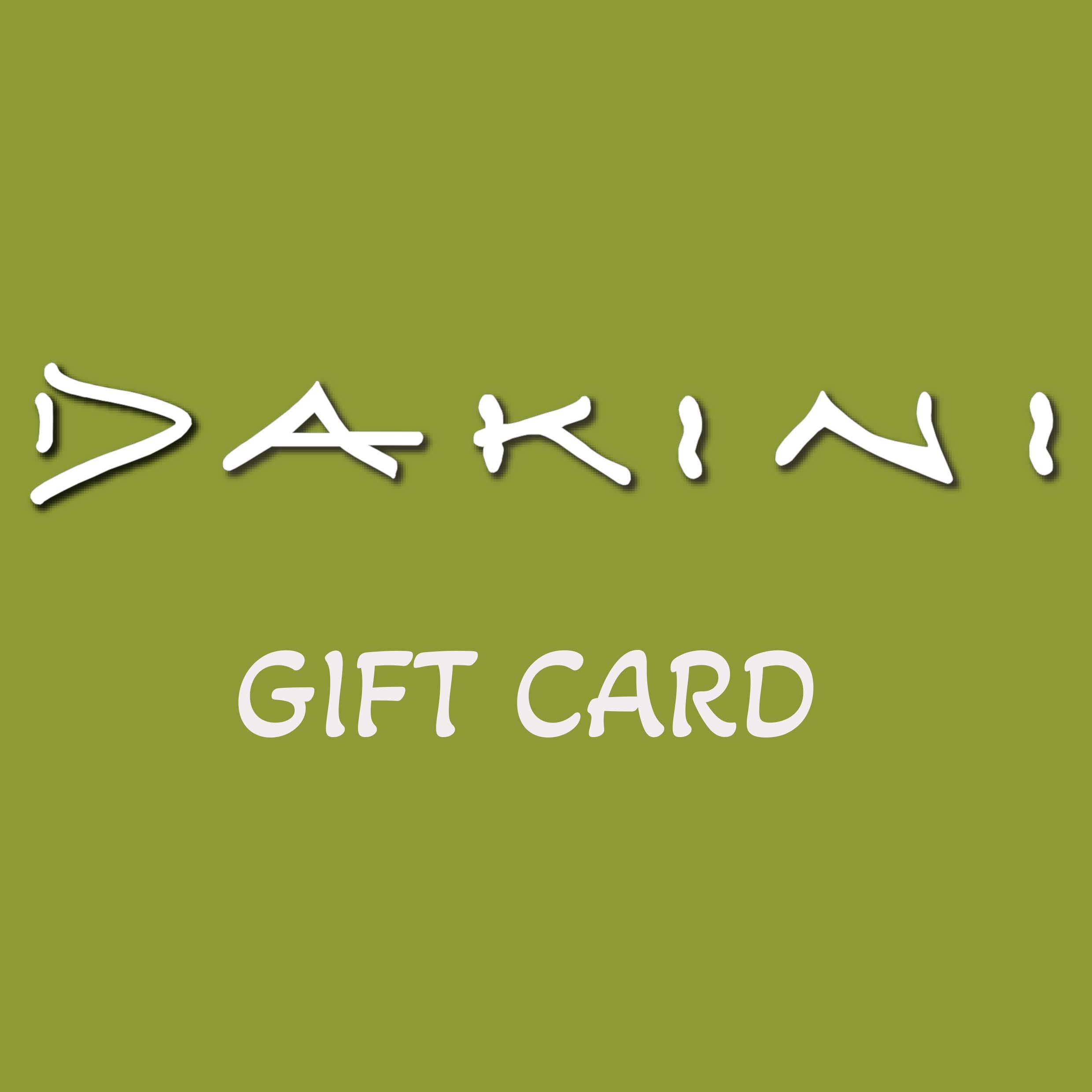 Digital Gift Card - Dakini