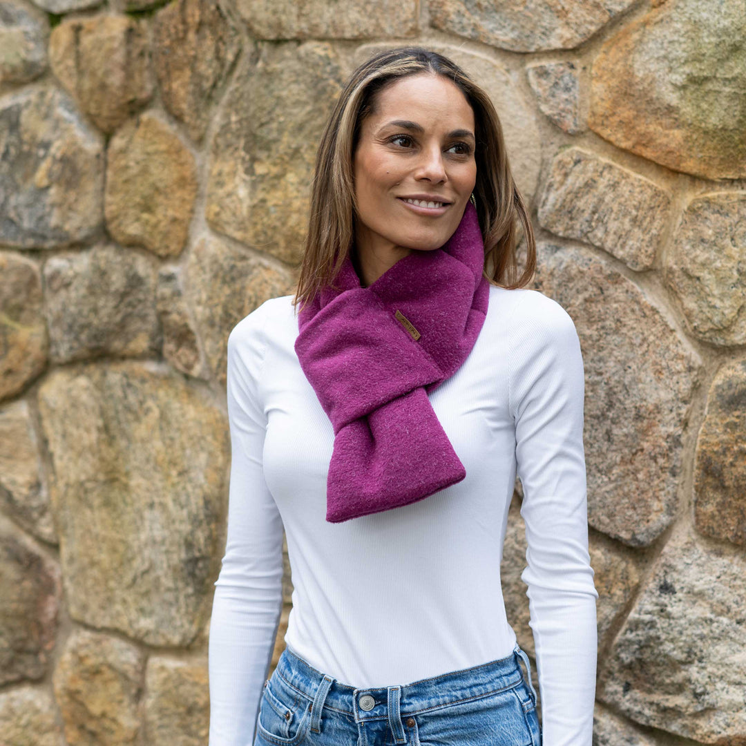 Fleece Loop Scarf - Dakini