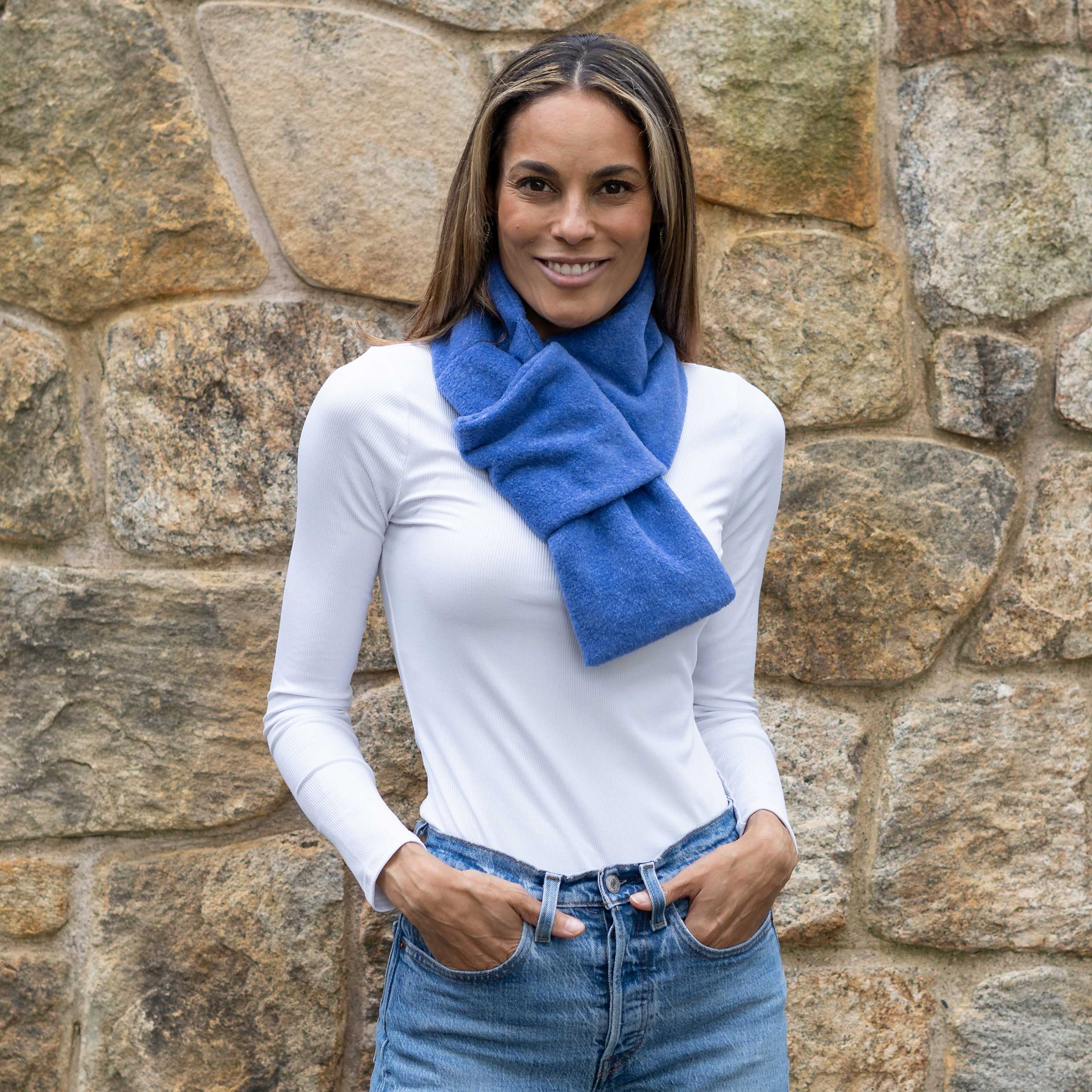 Fleece Loop Scarf – Dakini