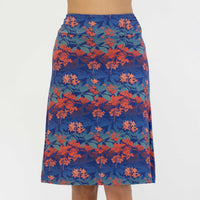 Hawaiian Print Skirt - Dakini