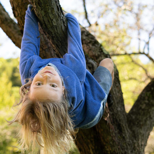 Kid's Heather Fleece Hoodie - Dakini