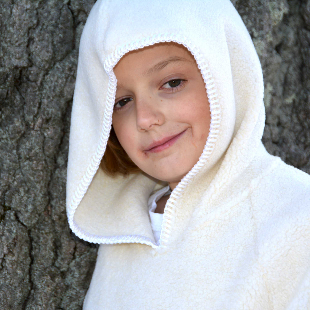 Kid's Sherpa Fleece Hoodie - Dakini