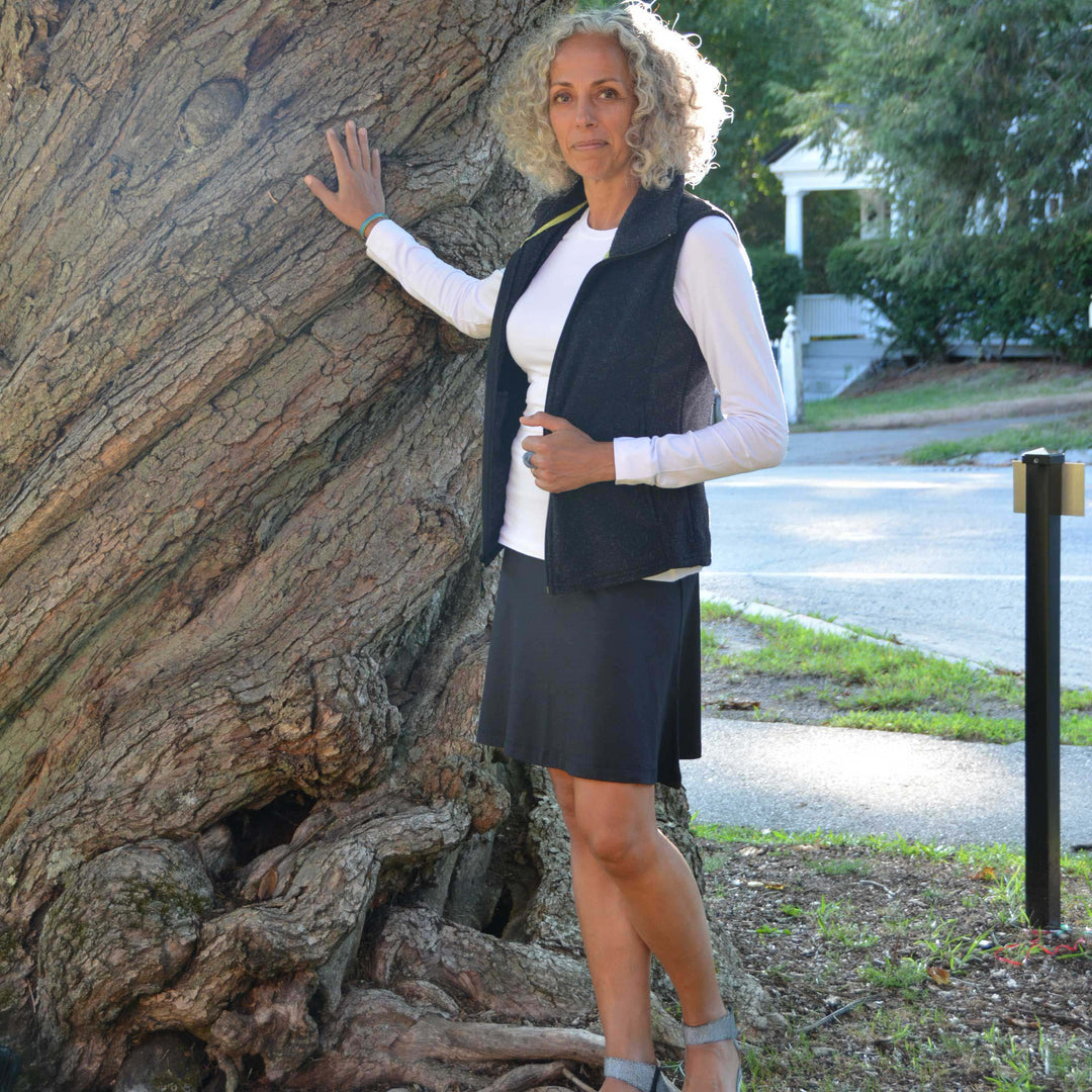 Little Black Skirt - Dakini