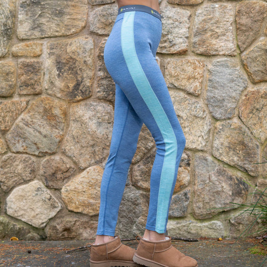 Merino Wool Womens Base Layer Leggings - Dakini