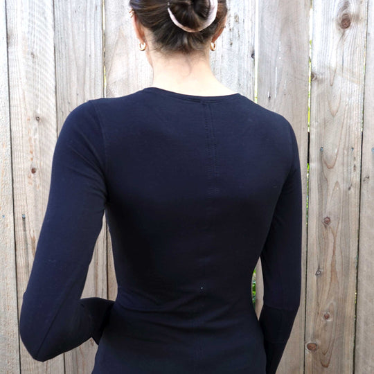 Organic Cotton Long Sleeve T-shirt - Dakini