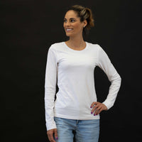 Organic Cotton Long Sleeve T-shirt - Dakini