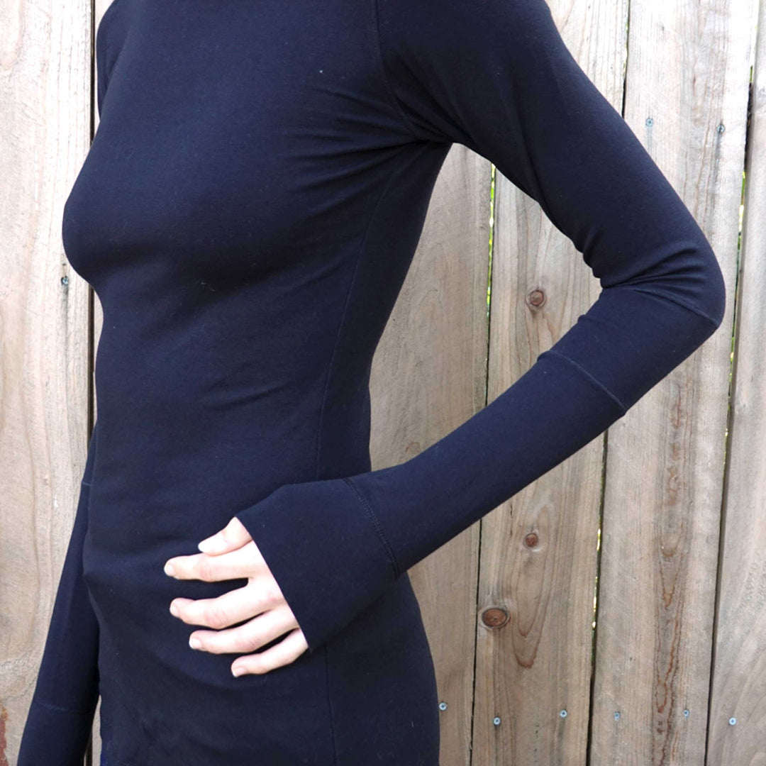 Organic Cotton Long Sleeve T-shirt - Dakini