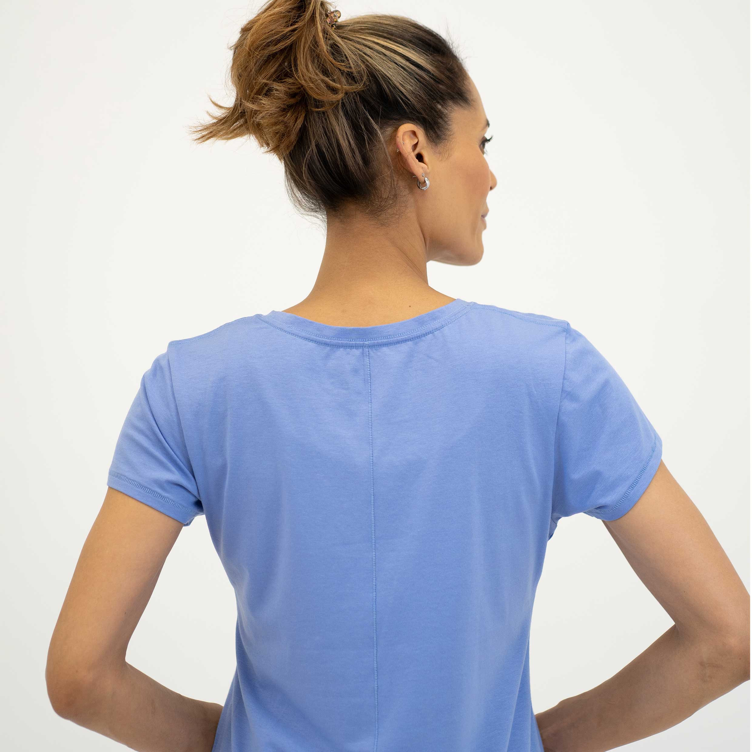 [LOW CLASSIC] ★ORGANIC SILKET SCOOP NECK T-SHIRT (2色) 25d8952b2b2546f489093e6d2108ad