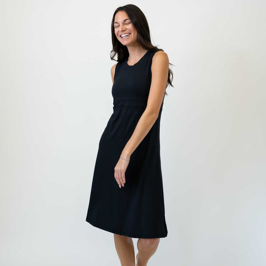 Seamed Bodice Dress - Dakini
