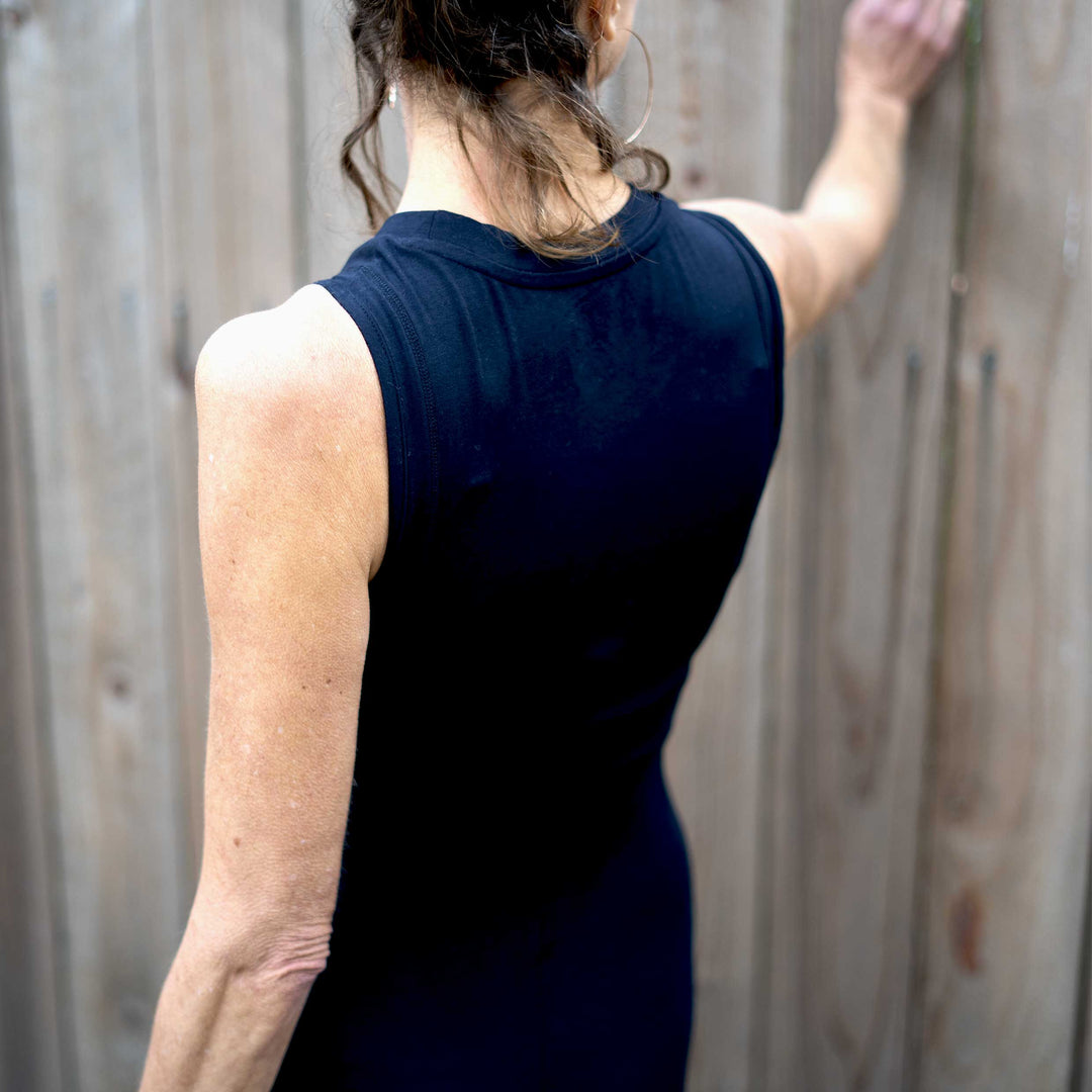 Seamed Bodice Dress - Dakini